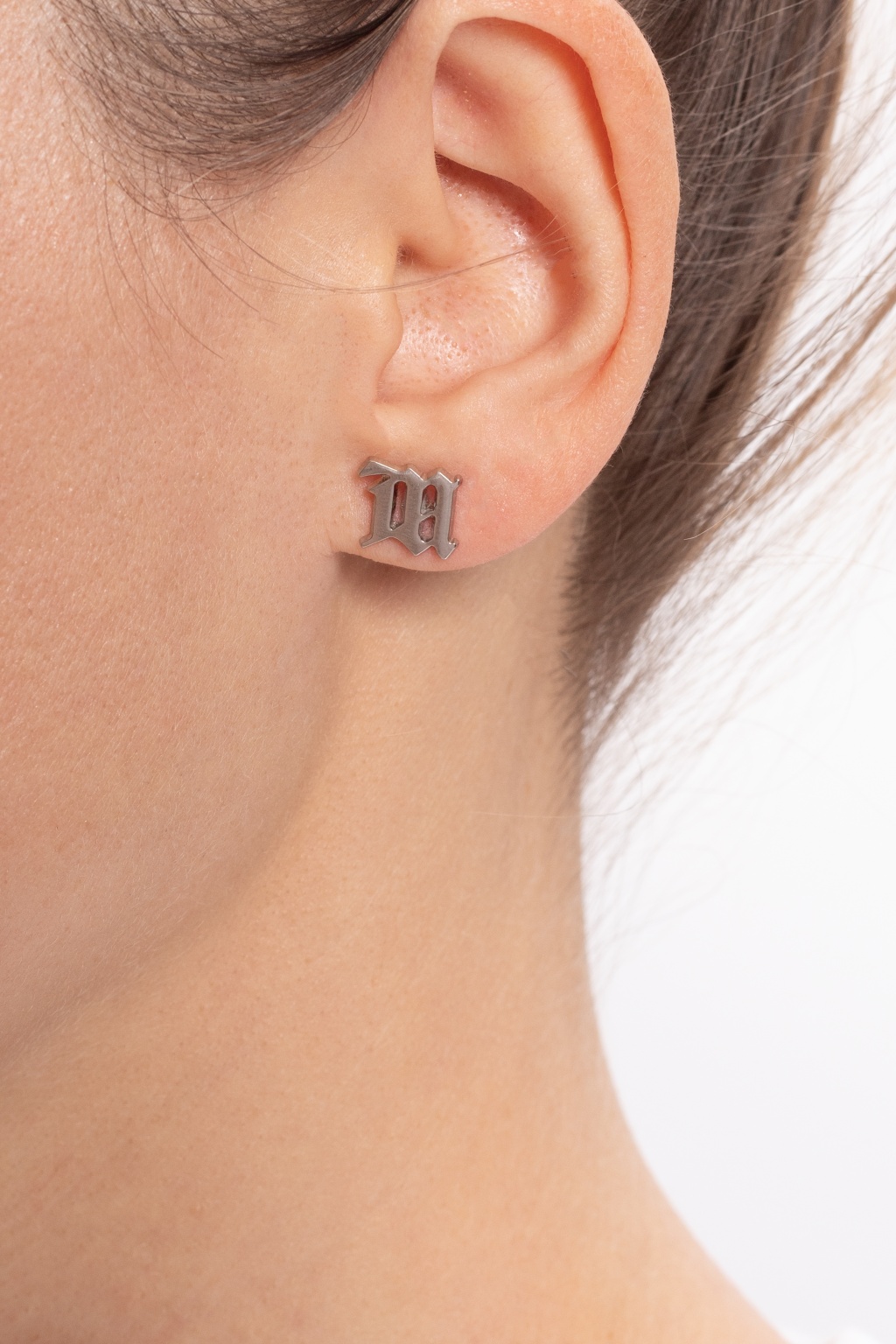 Silver 'M' earrings MISBHV - Vitkac HK